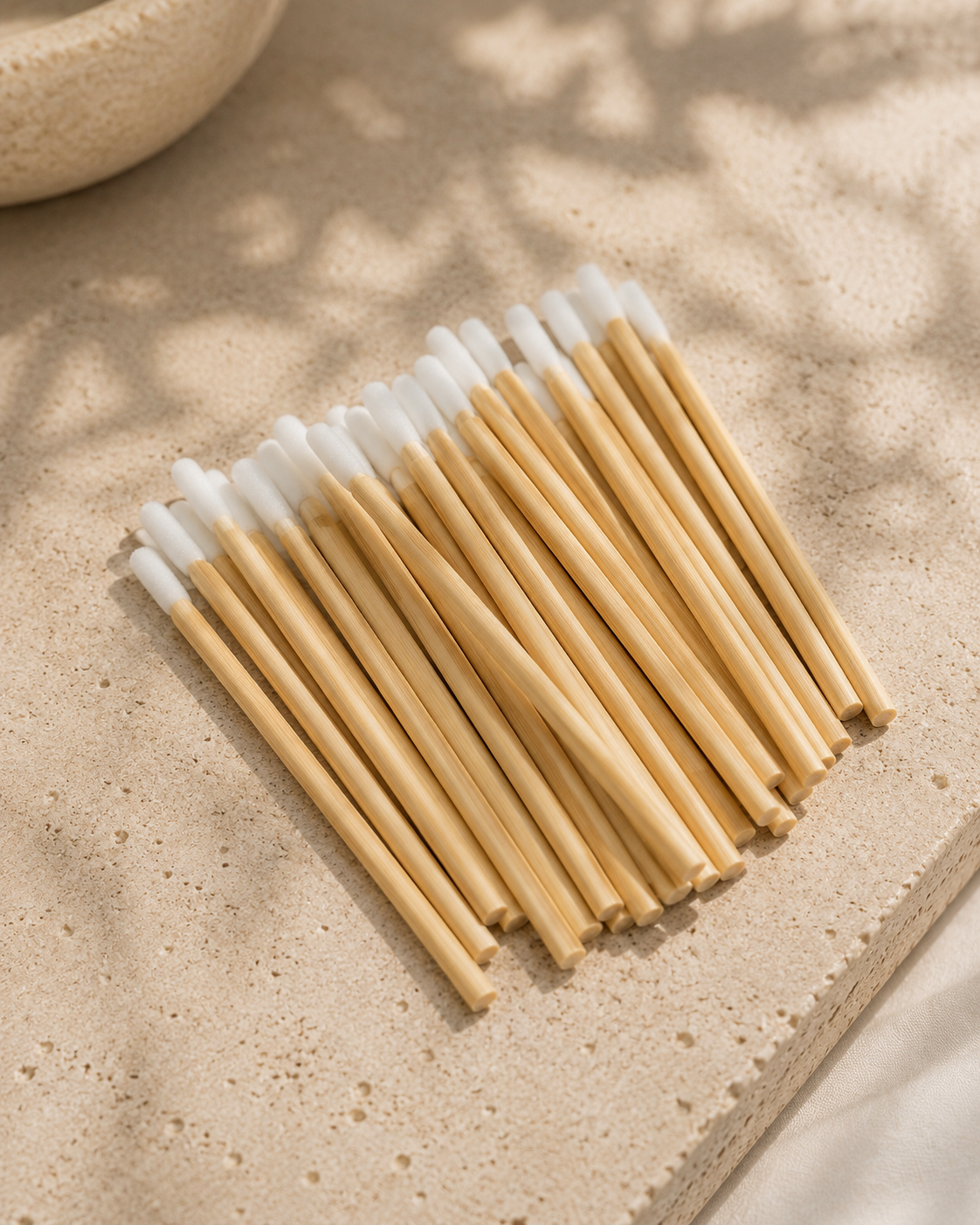 Bamboo Lip Wands