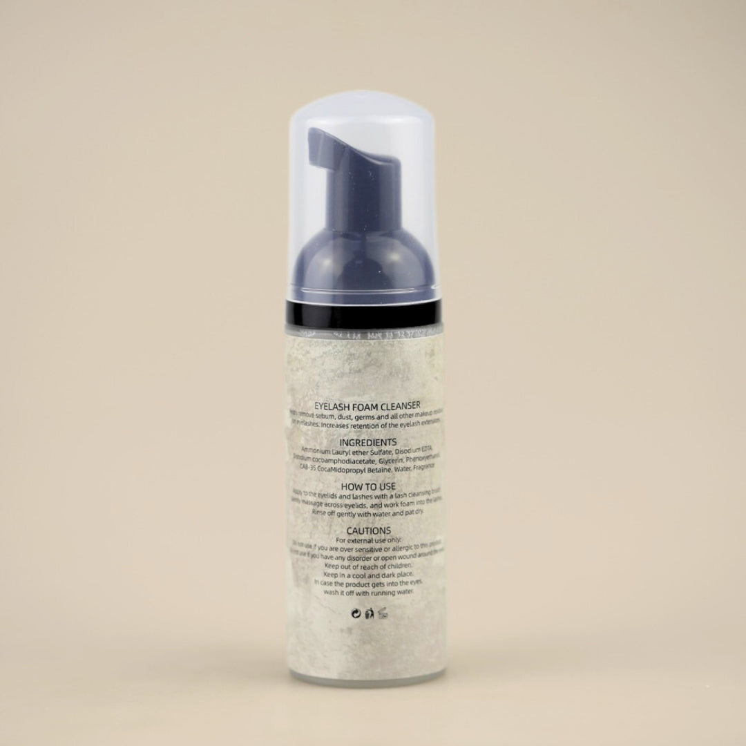 Lash Rehab Foam Cleanser